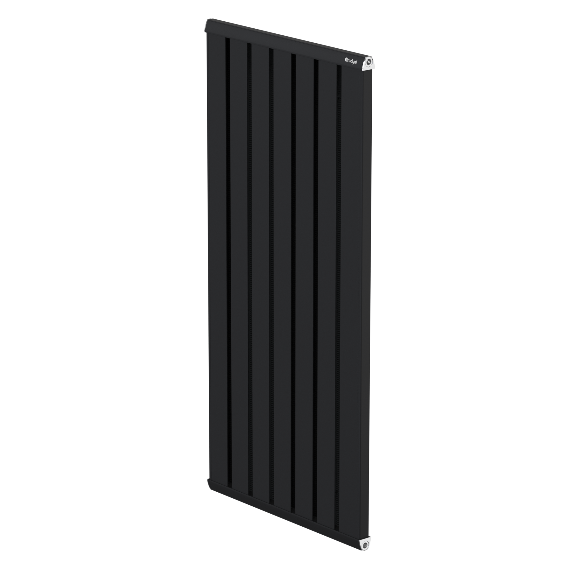 Konak Line 1200 mm - 566 mm - Siyah İpek Pütürlü - (RAL 9005)