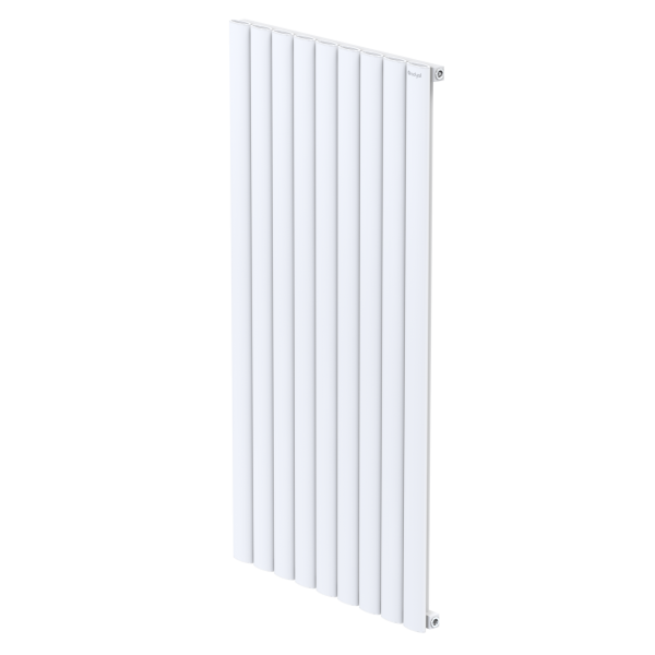 Hane Elips 1200 mm - 625 mm - Beyaz İpek Pütürlü - (RAL 9016)