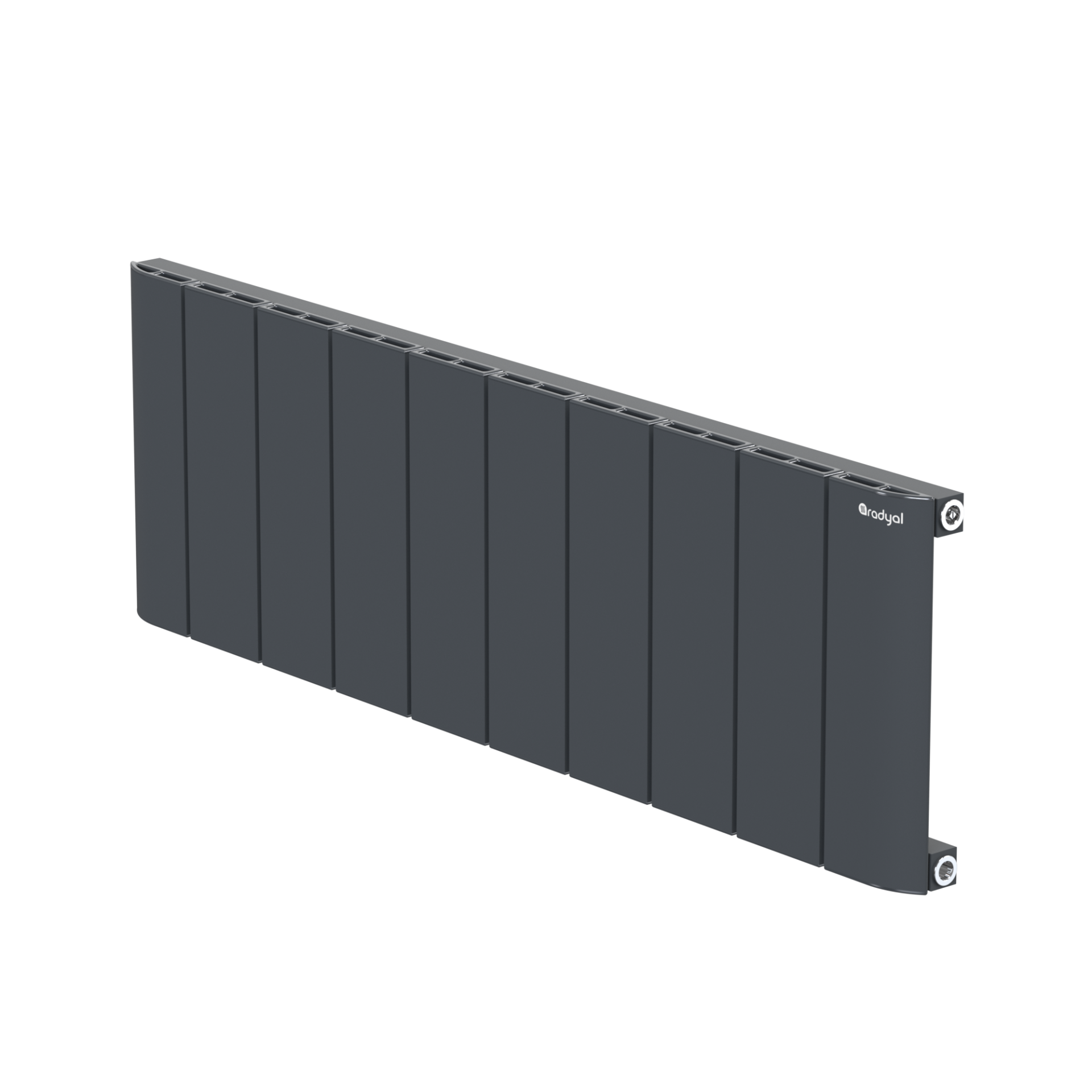 Tower Elite 300 mm - 945 mm - Antrasit İpek Pütürlü - (RAL 7016)