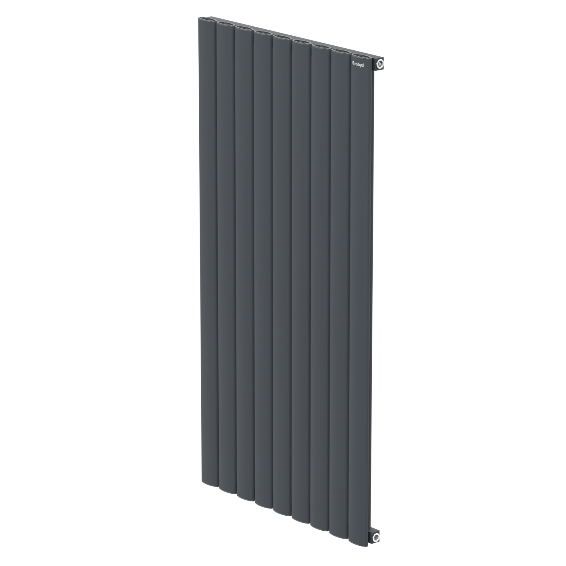 Hane Elips 1200 mm - 625 mm - Antrasit İpek Pütürlü - (RAL 7016)