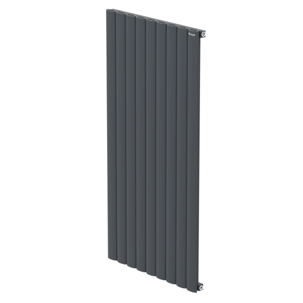 Hane Elips 1200 mm - 625 mm - Antrasit İpek Pütürlü - (RAL 7016)