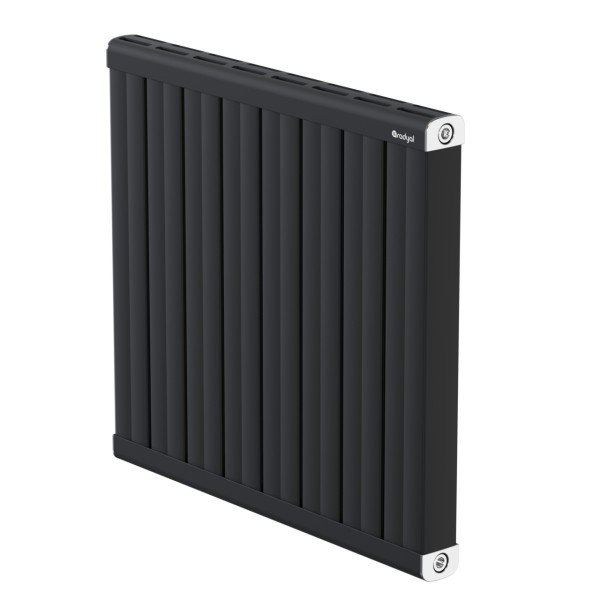 Köşk 600 mm - 643 mm - Siyah İpek Pütürlü - (RAL 9005)