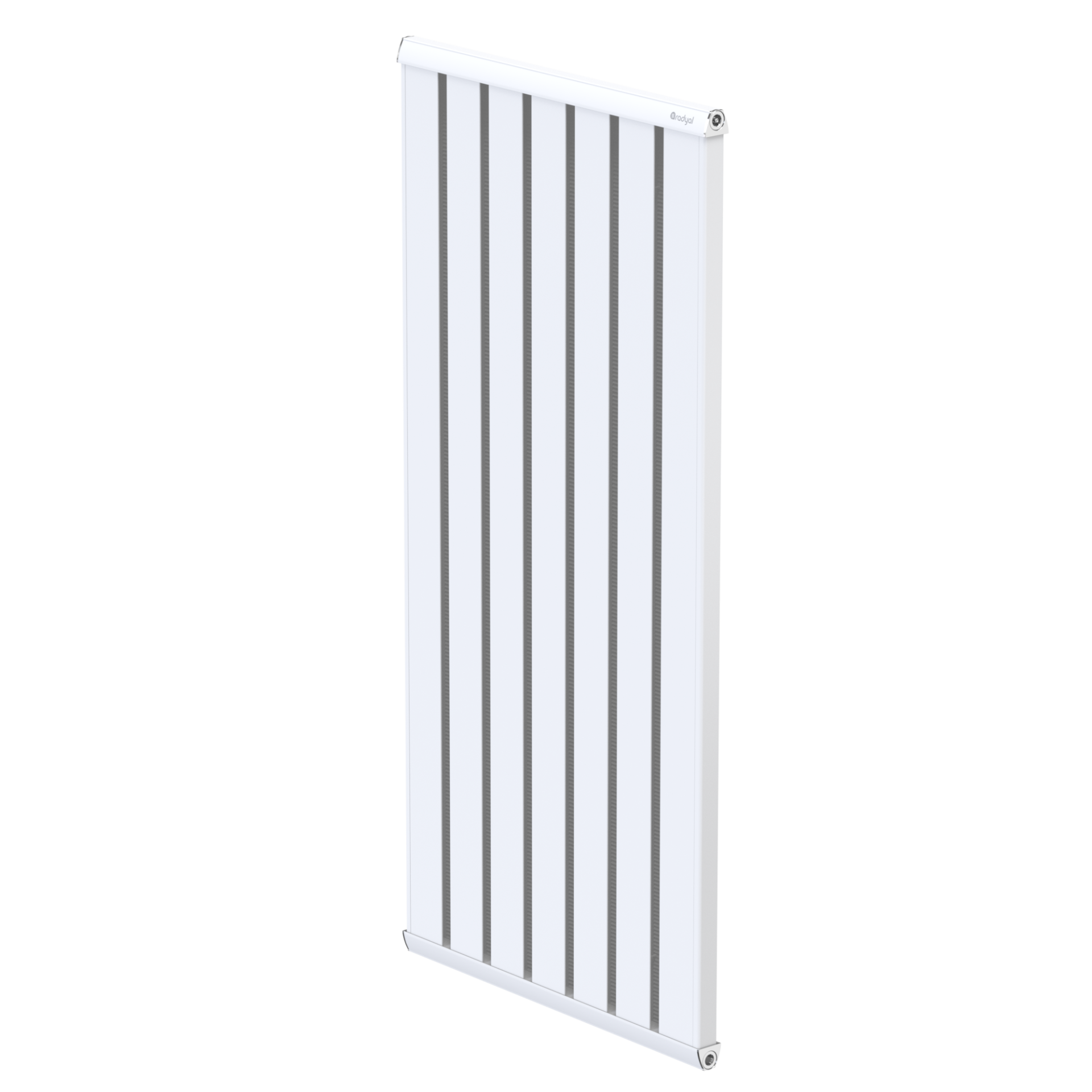 Konak Line 1200 mm - 566 mm - Beyaz İpek Pütürlü - (RAL 9016)