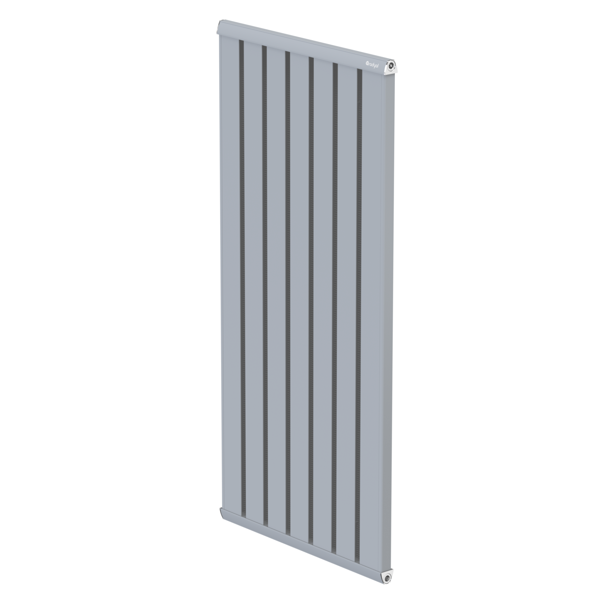 Konak Line 1200 mm - 566 mm - Gri İpek Pütürlü - (RAL 7040)
