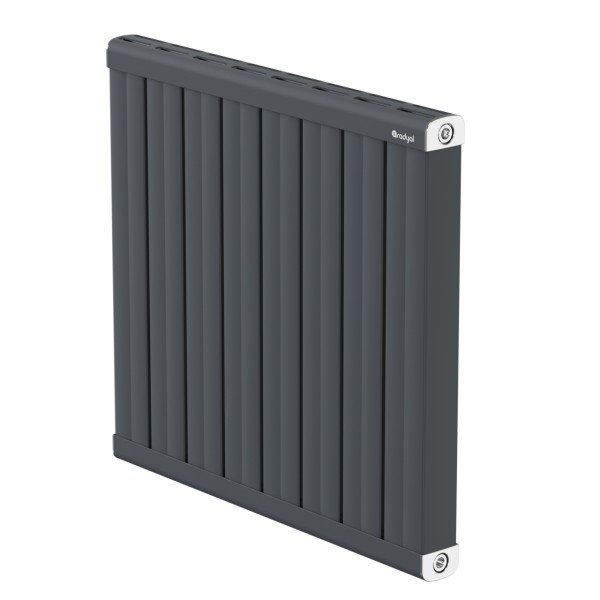 Köşk 600 mm - 643 mm - Antrasit İpek Pütürlü - (RAL 7016)