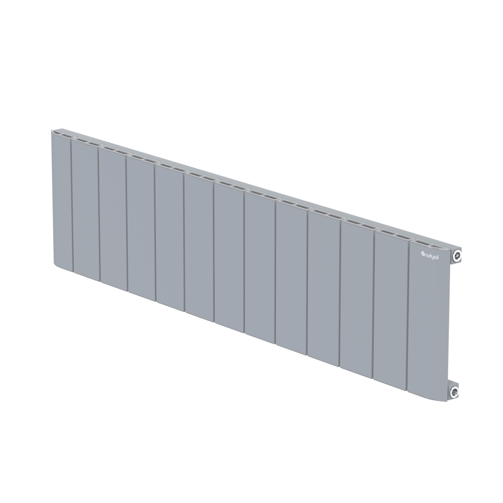 Tower Elite 300 mm - 1230 mm - Gri İpek Pütürlü - (RAL 7040)