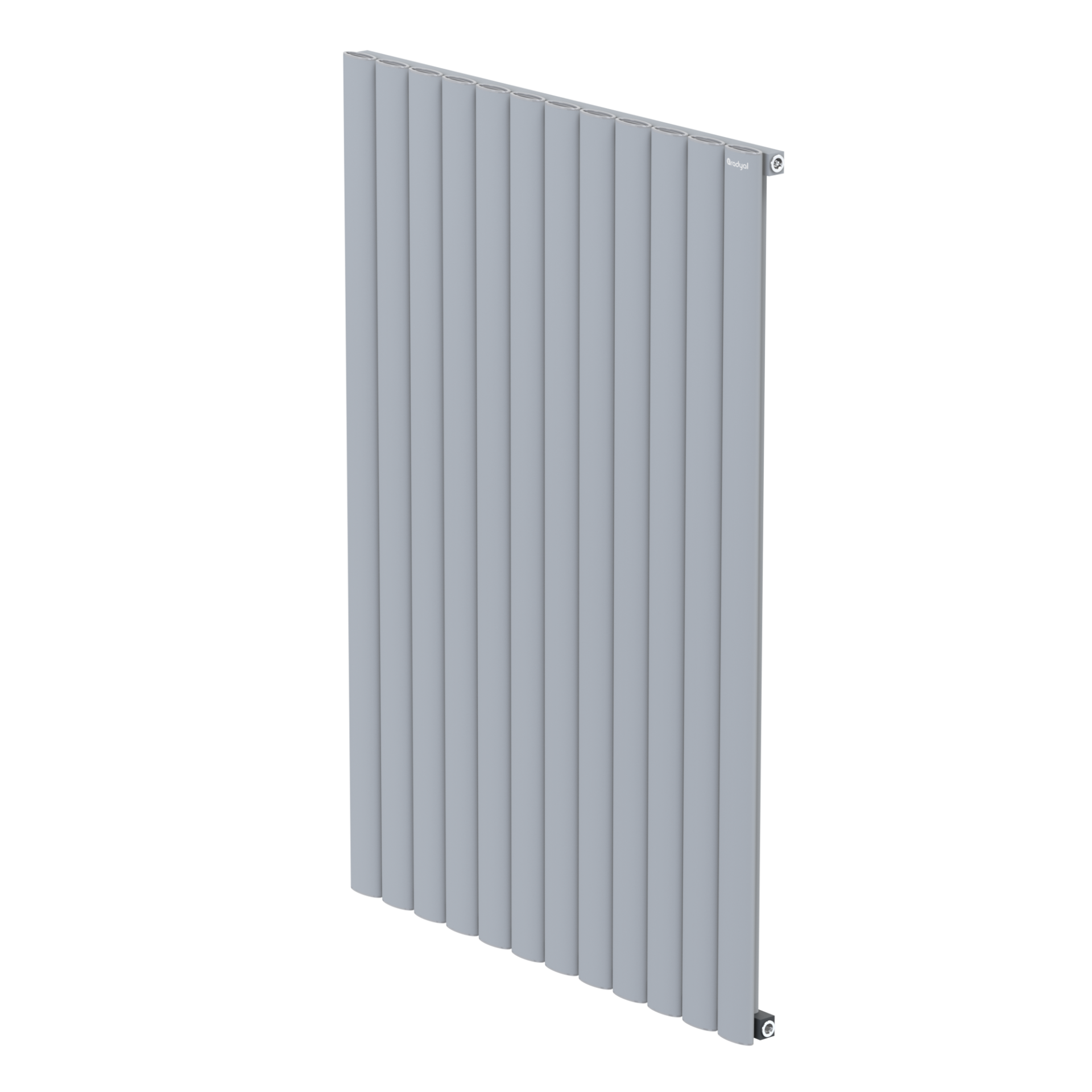 Hane Elips 1200 mm - 835 mm - Gri İpek Pütürlü - (RAL 7040)