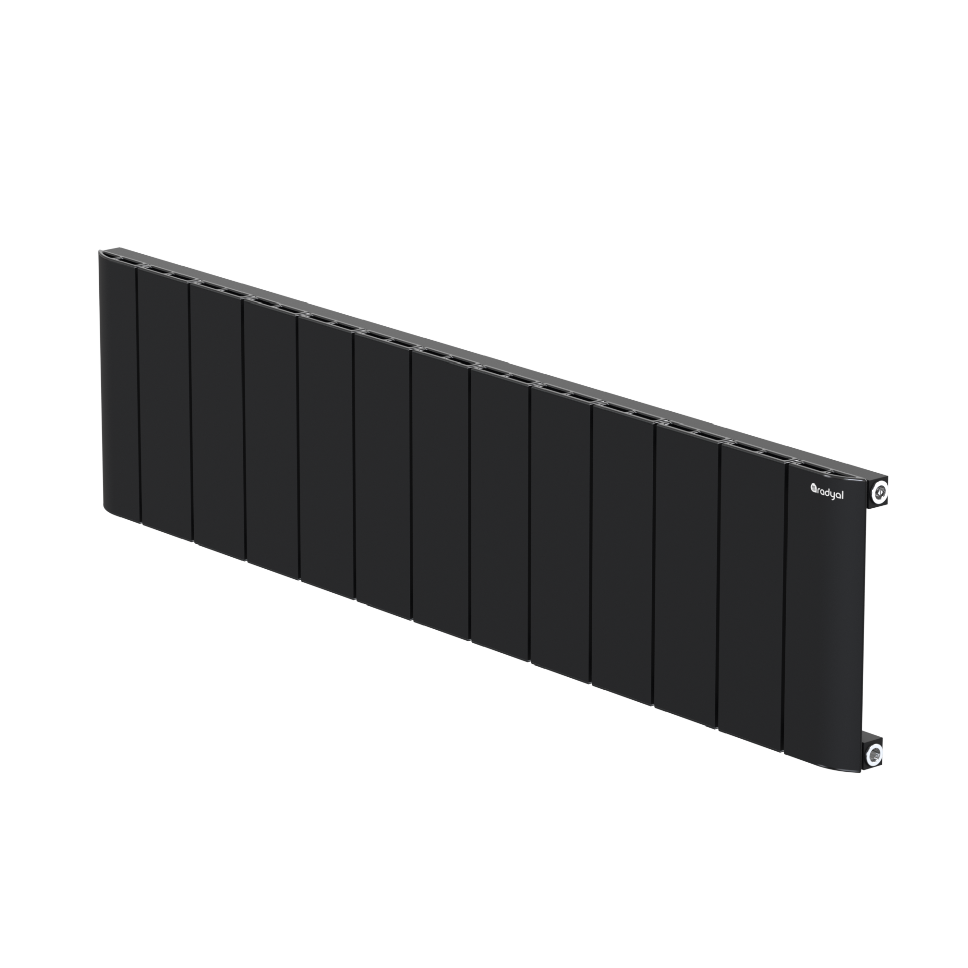 Tower Elite 300 mm - 1230 mm - Siyah İpek Pütürlü - (RAL 9005)