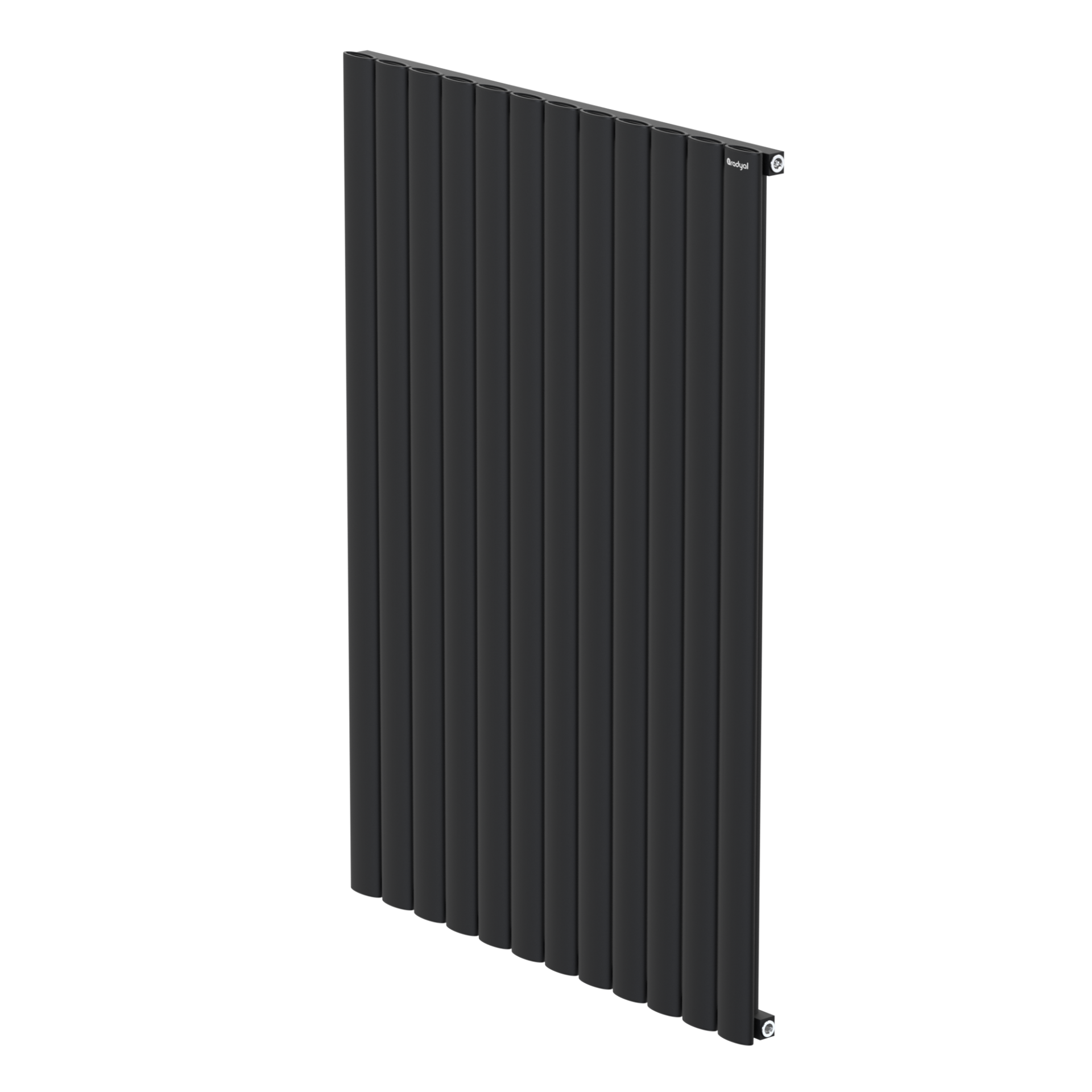 Hane Elips 1200 mm - 835 mm - Siyah İpek Pütürlü - (RAL 9005)