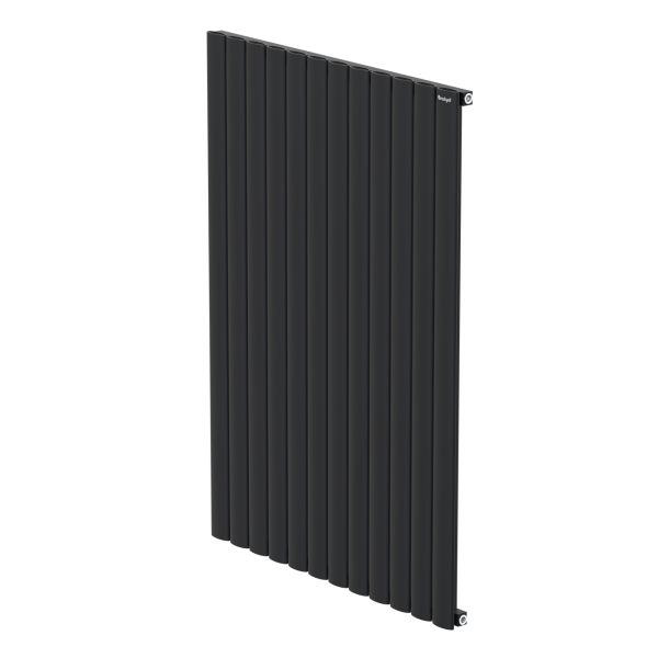 Hane Elips 1200 mm - 835 mm - Siyah İpek Pütürlü - (RAL 9005)