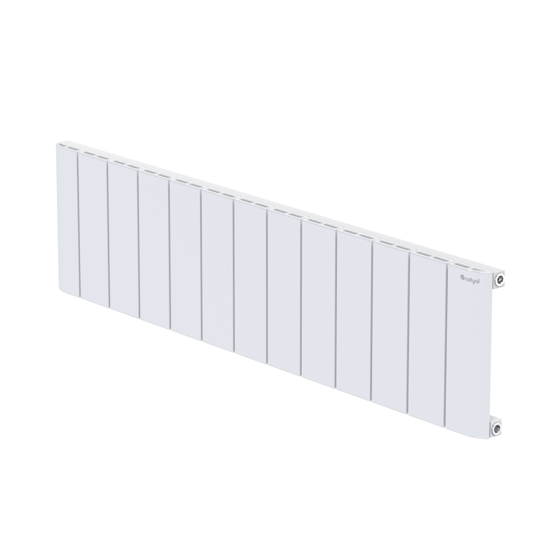 Tower Elite 300 mm - 1230 mm - Beyaz İpek Pütürlü - (RAL 9016)