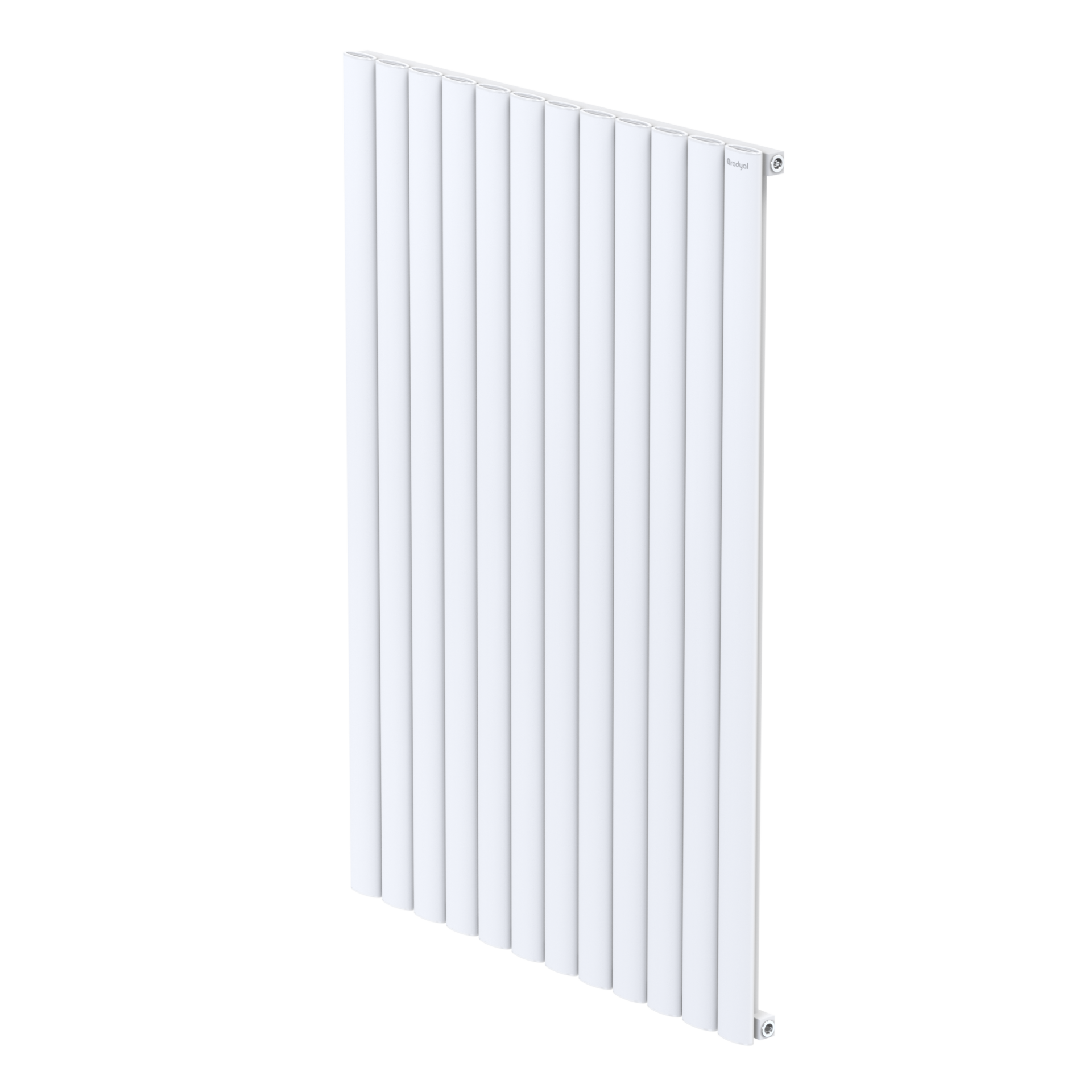 Hane Elips 1200 mm - 835 mm - Beyaz İpek Pütürlü - (RAL 9016)