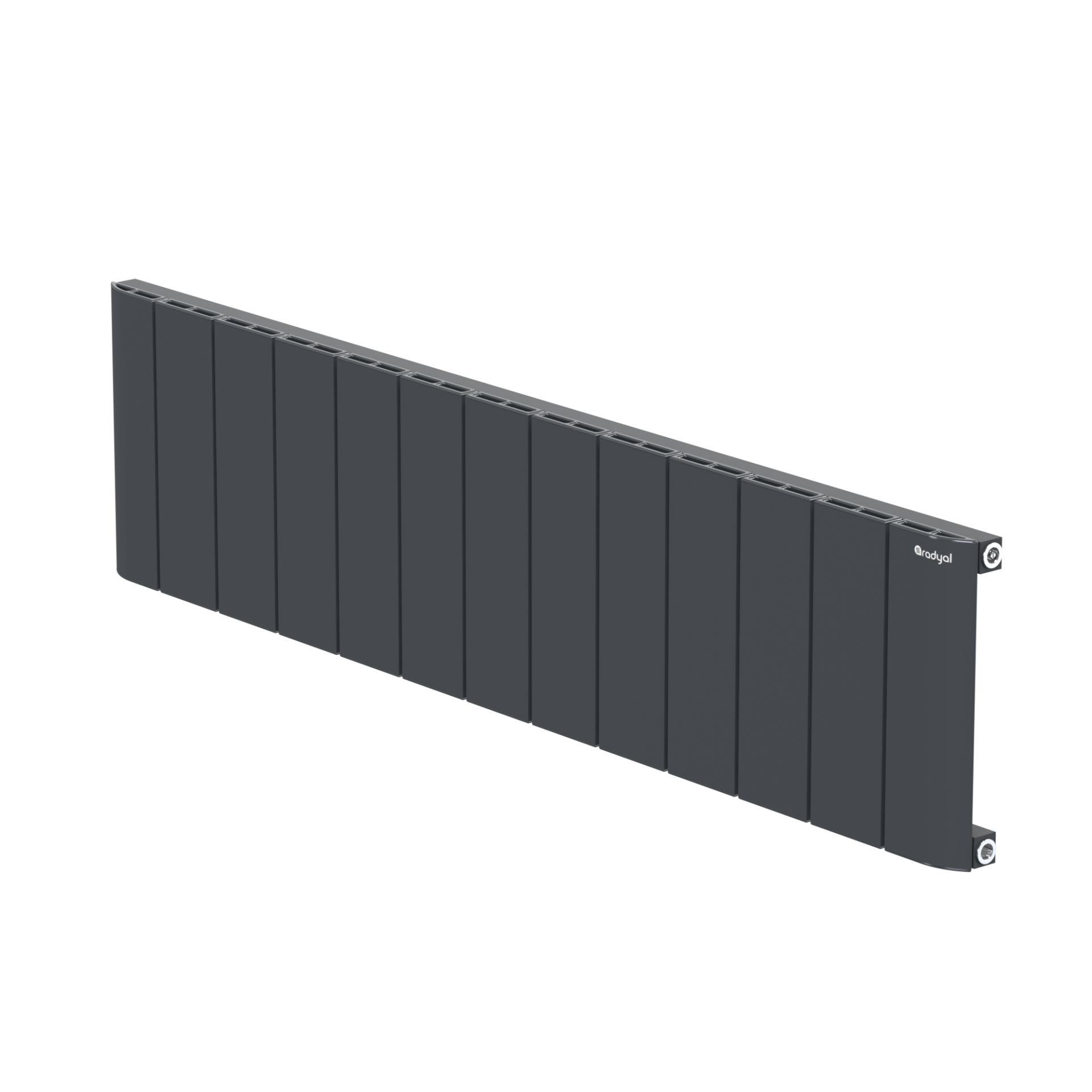 Tower Elite 300 mm - 1230 mm - Antrasit İpek Pütürlü - (RAL 7016)