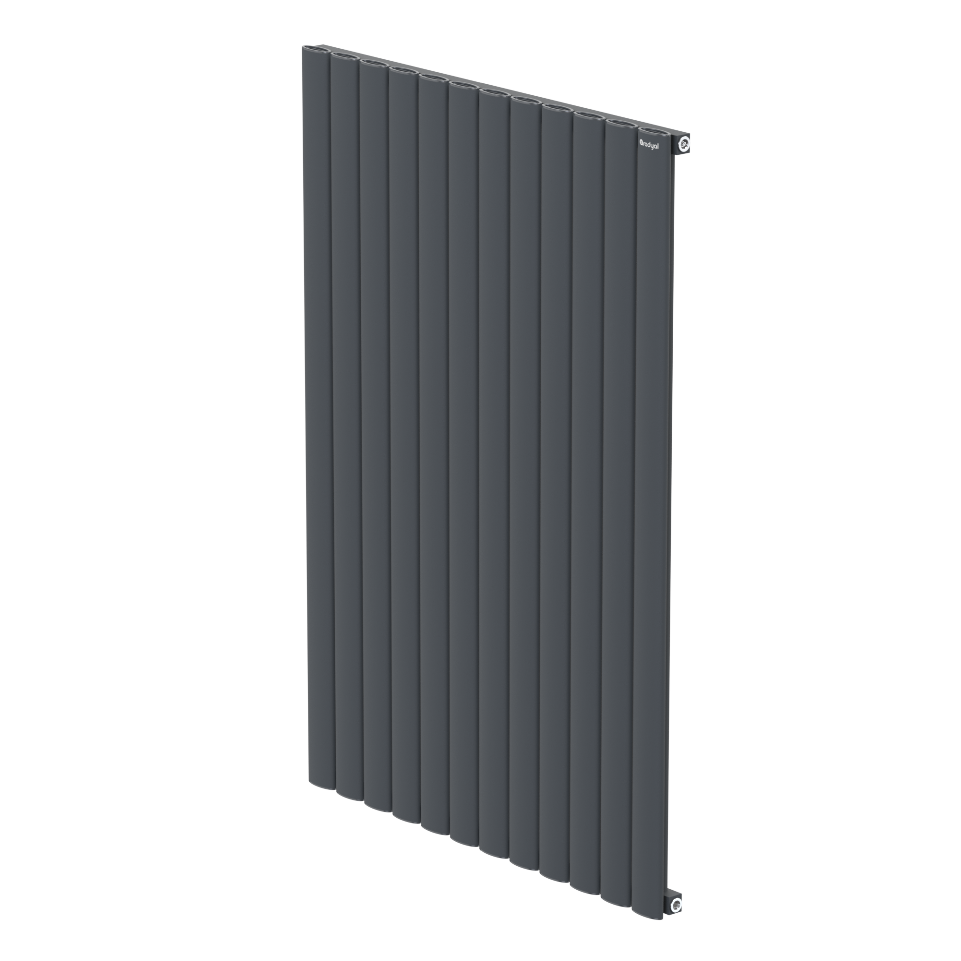 Hane Elips 1200 mm - 835 mm - Antrasit İpek Pütürlü - (RAL 7016)