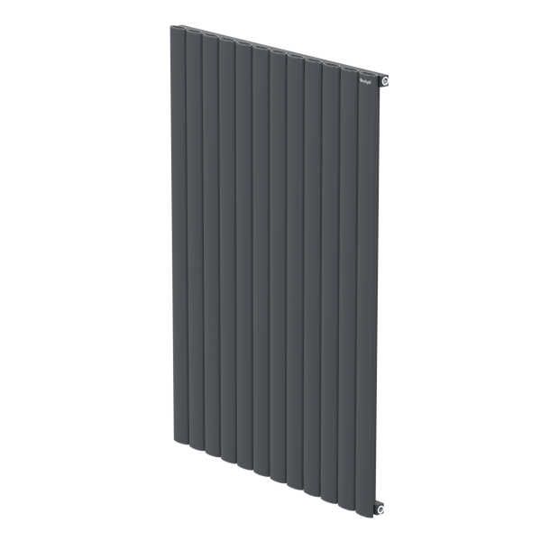 Hane Elips 1200 mm - 835 mm - Antrasit İpek Pütürlü - (RAL 7016)