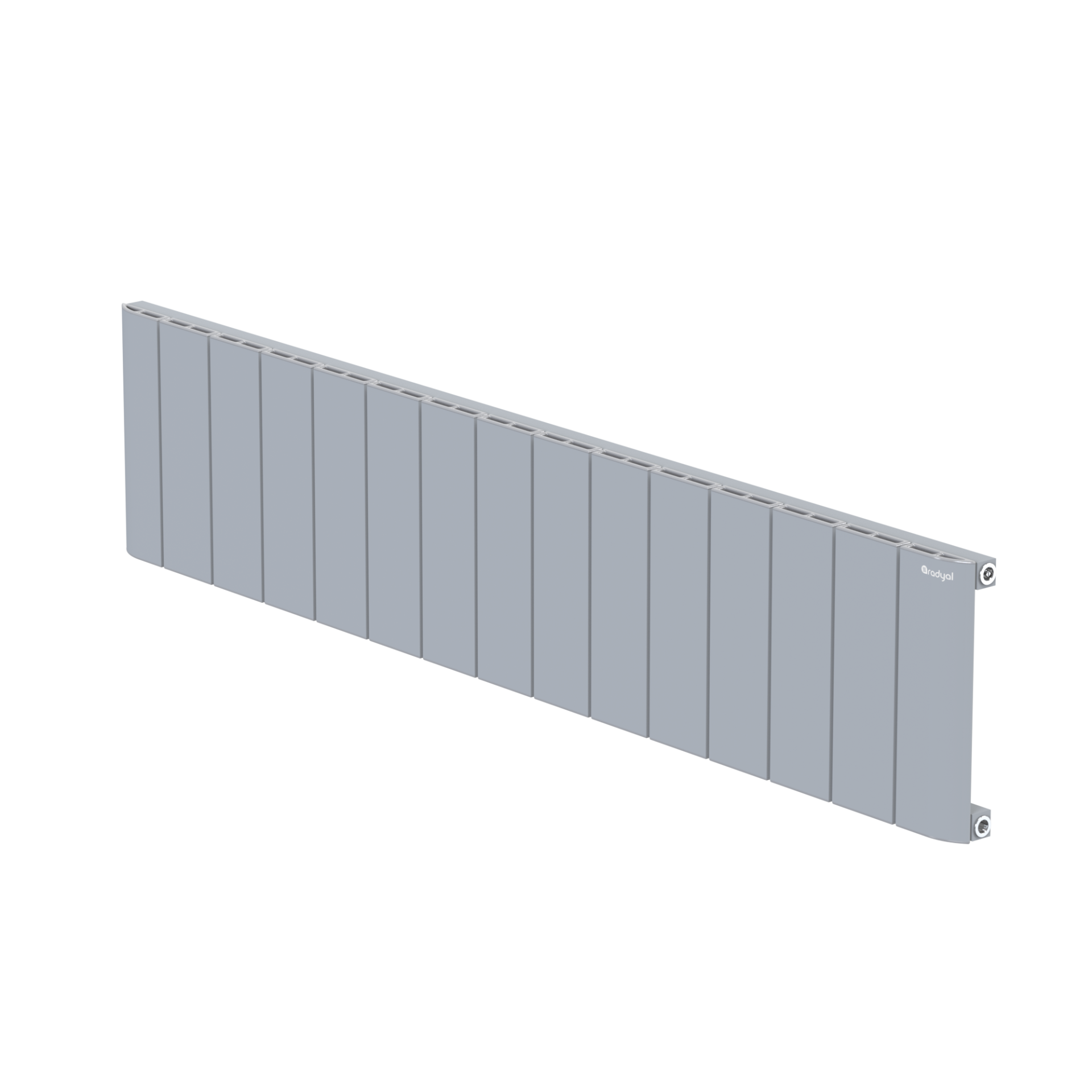 Tower Elite 300 mm - 1420 mm - Gri İpek Pütürlü - (RAL 7040)