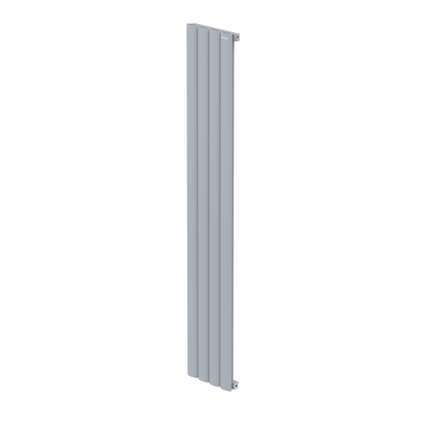 Hane Elips 1500 mm - 275 mm - Gri İpek Pütürlü - (RAL 7040)