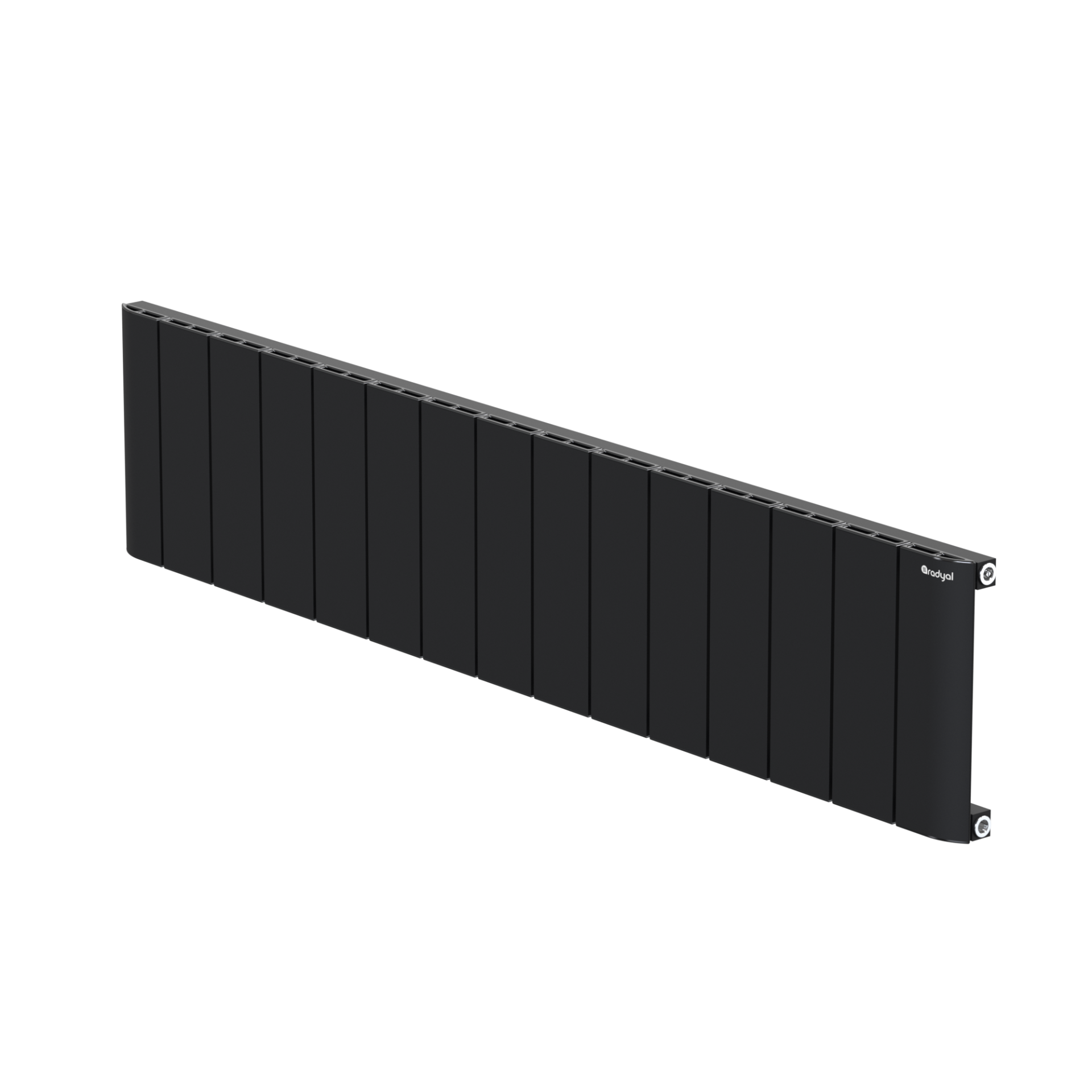 Tower Elite 300 mm - 1420 mm - Siyah İpek Pütürlü - (RAL 9005)