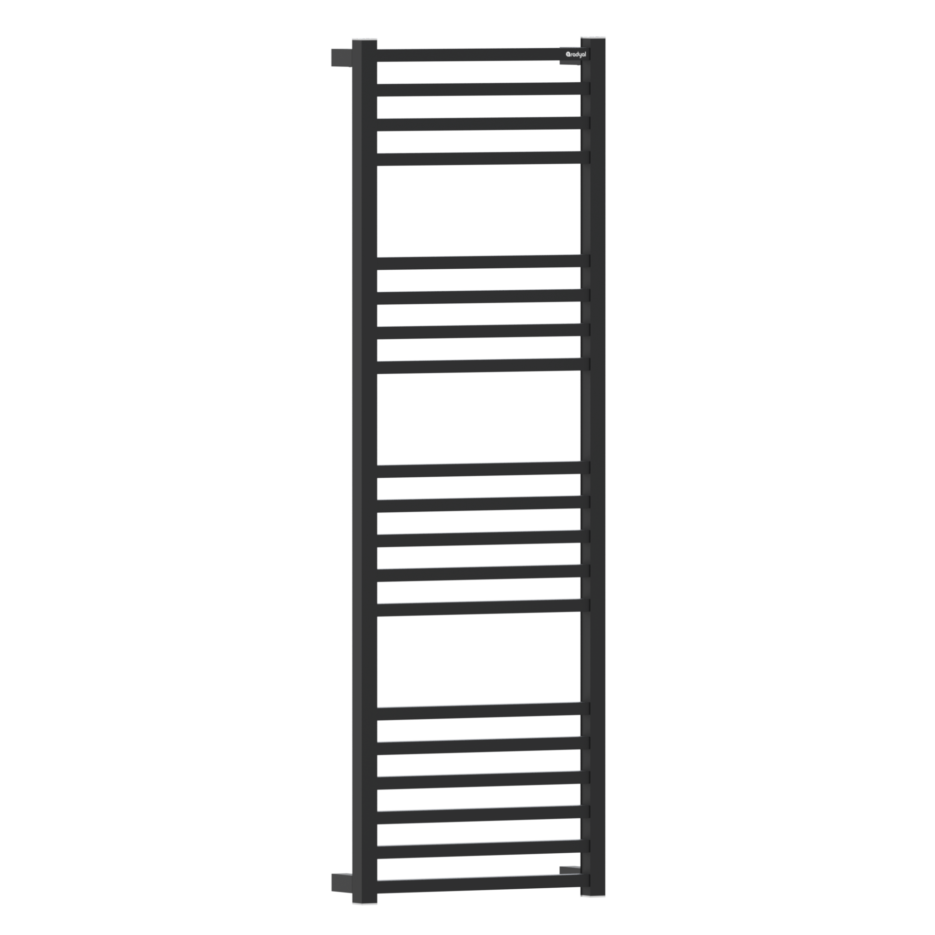 Zambak 1500 mm - 490 mm - Siyah İpek Pütürlü - (RAL 9005 )