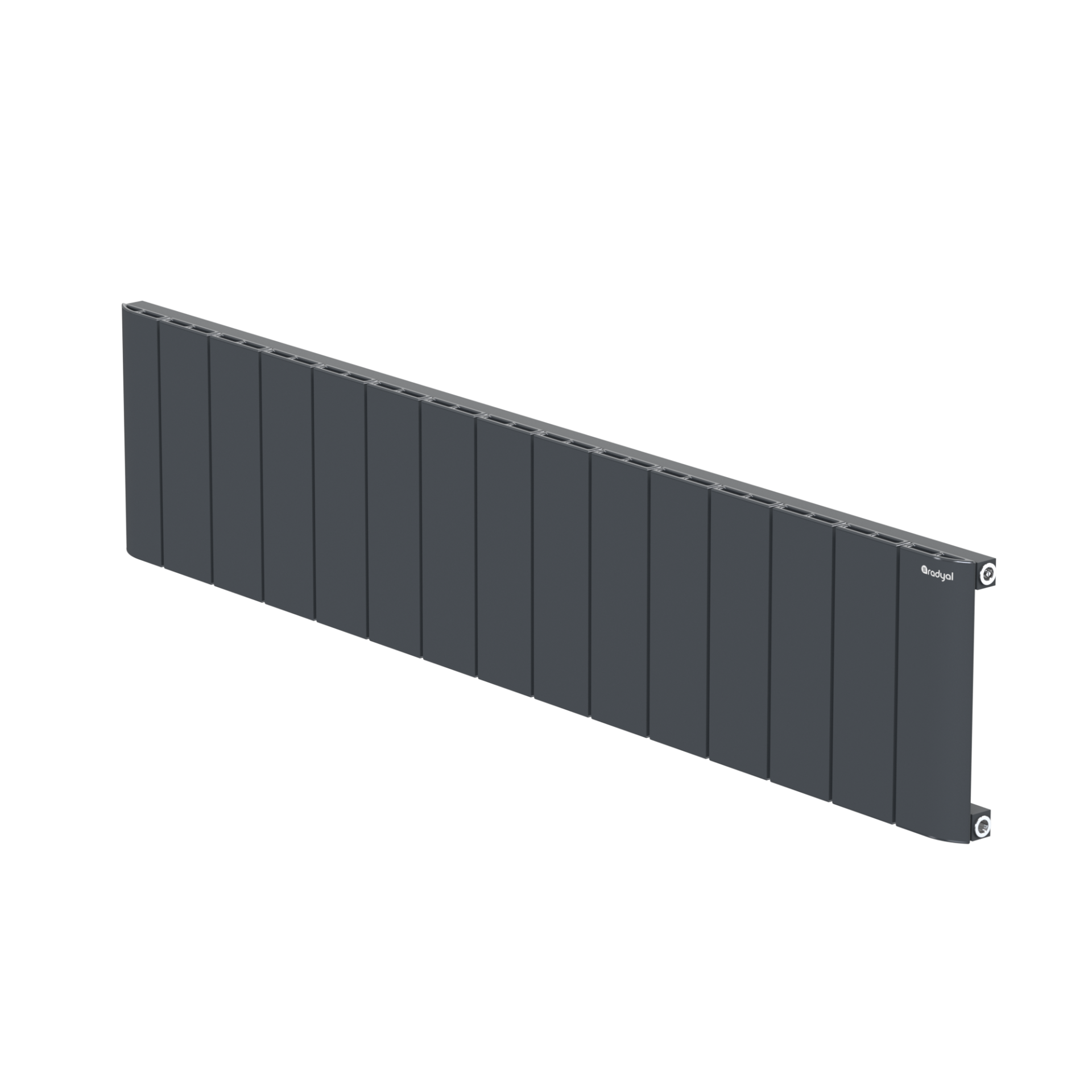 Tower Elite 300 mm - 1420 mm - Antrasit İpek Pütürlü - (RAL 7016)