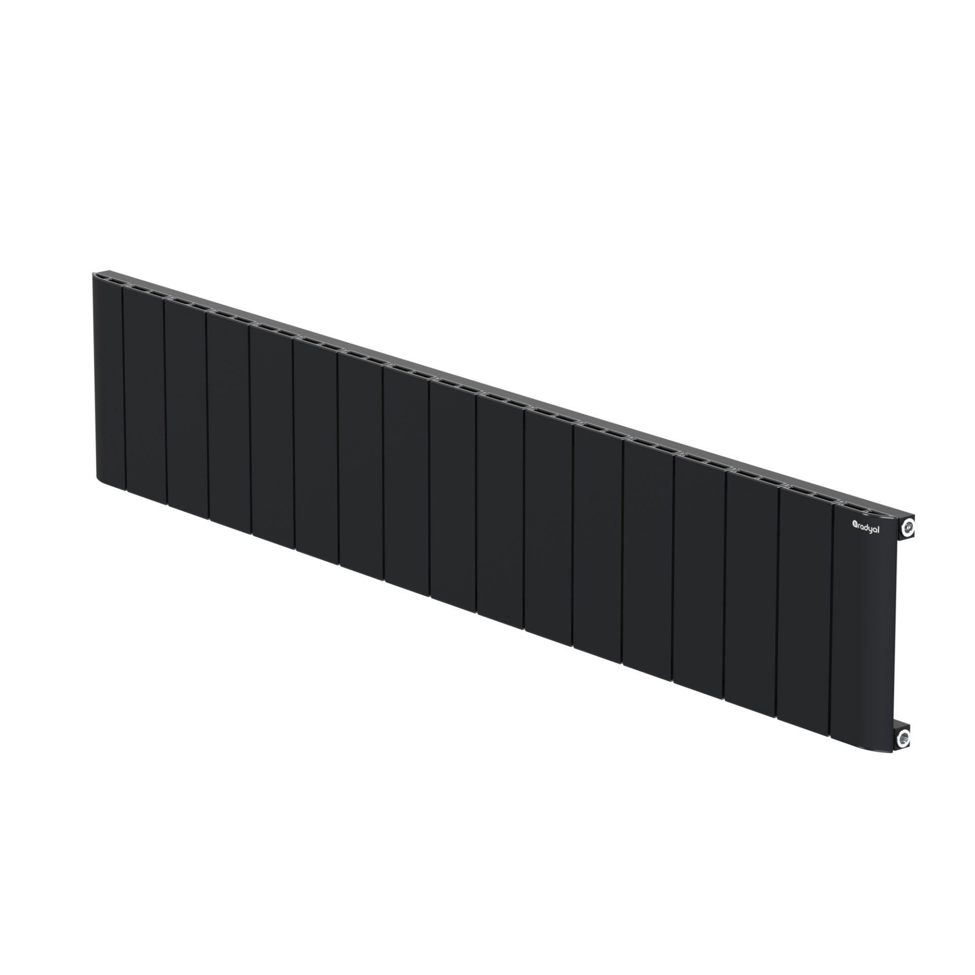 Tower Elite 300 mm - 1610 mm - Siyah İpek Pütürlü - (RAL 9005)