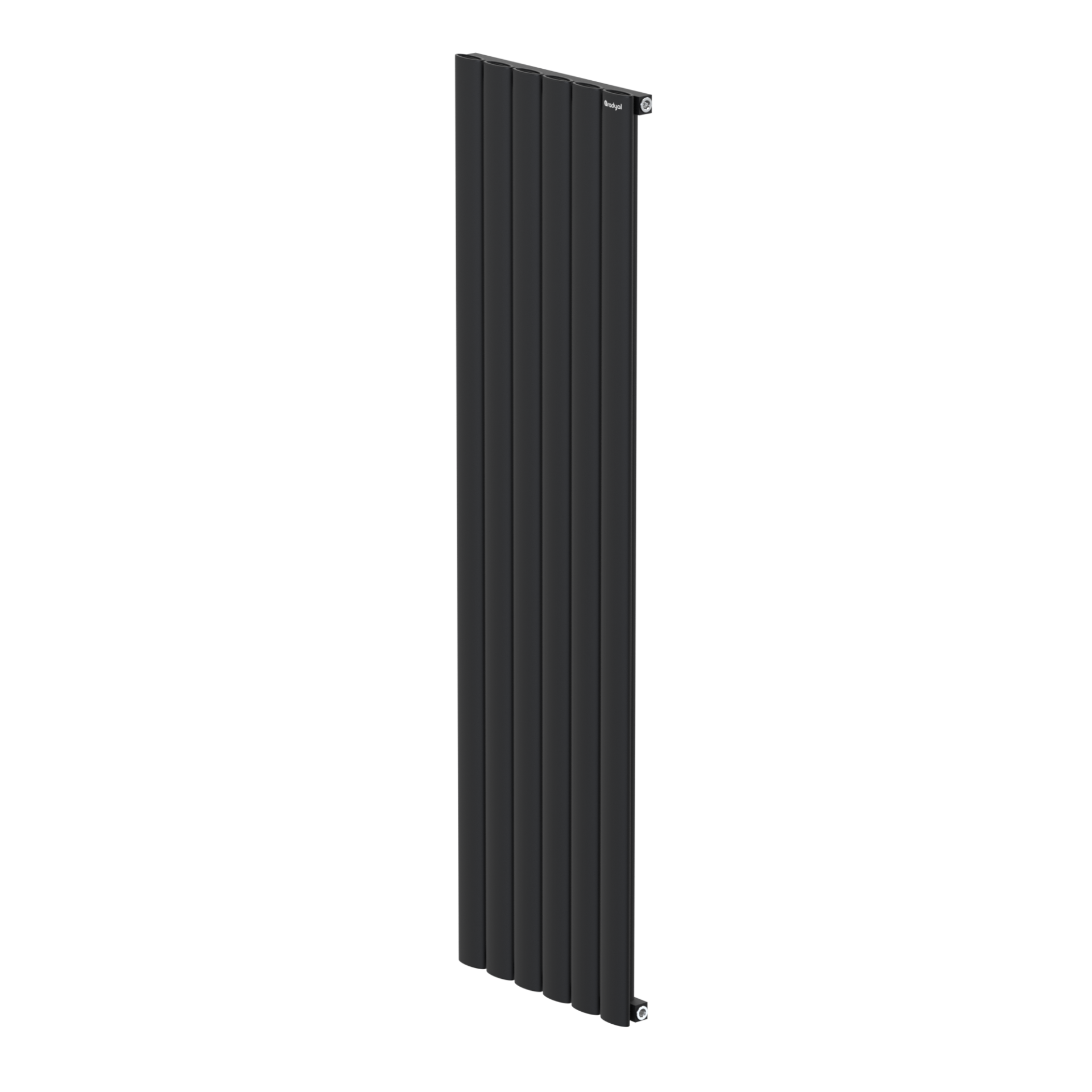 Hane Elips 1500 mm - 415 mm - Siyah İpek Pütürlü - (RAL 9005)
