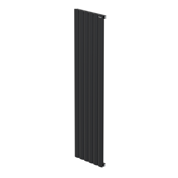 Hane Elips 1500 mm - 415 mm - Siyah İpek Pütürlü - (RAL 9005)