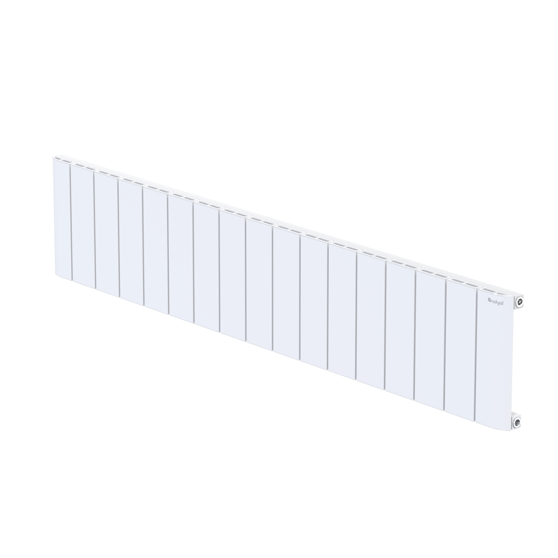 Tower Elite 300 mm - 1610 mm - Beyaz İpek Pütürlü - (RAL 9016)