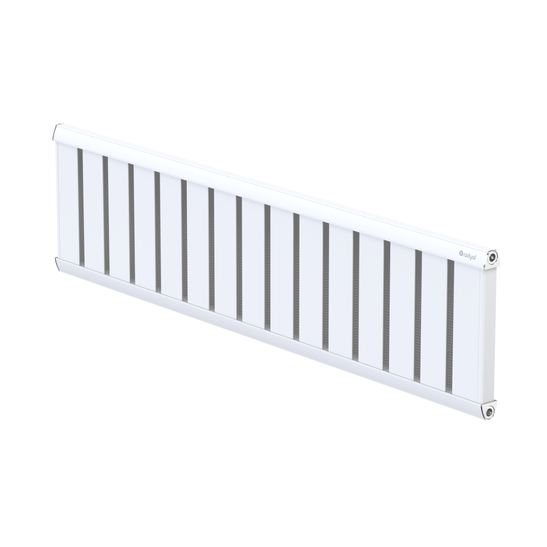 Konak Line 300 mm - 1206 mm - Beyaz İpek Pütürlü - (RAL 9016)