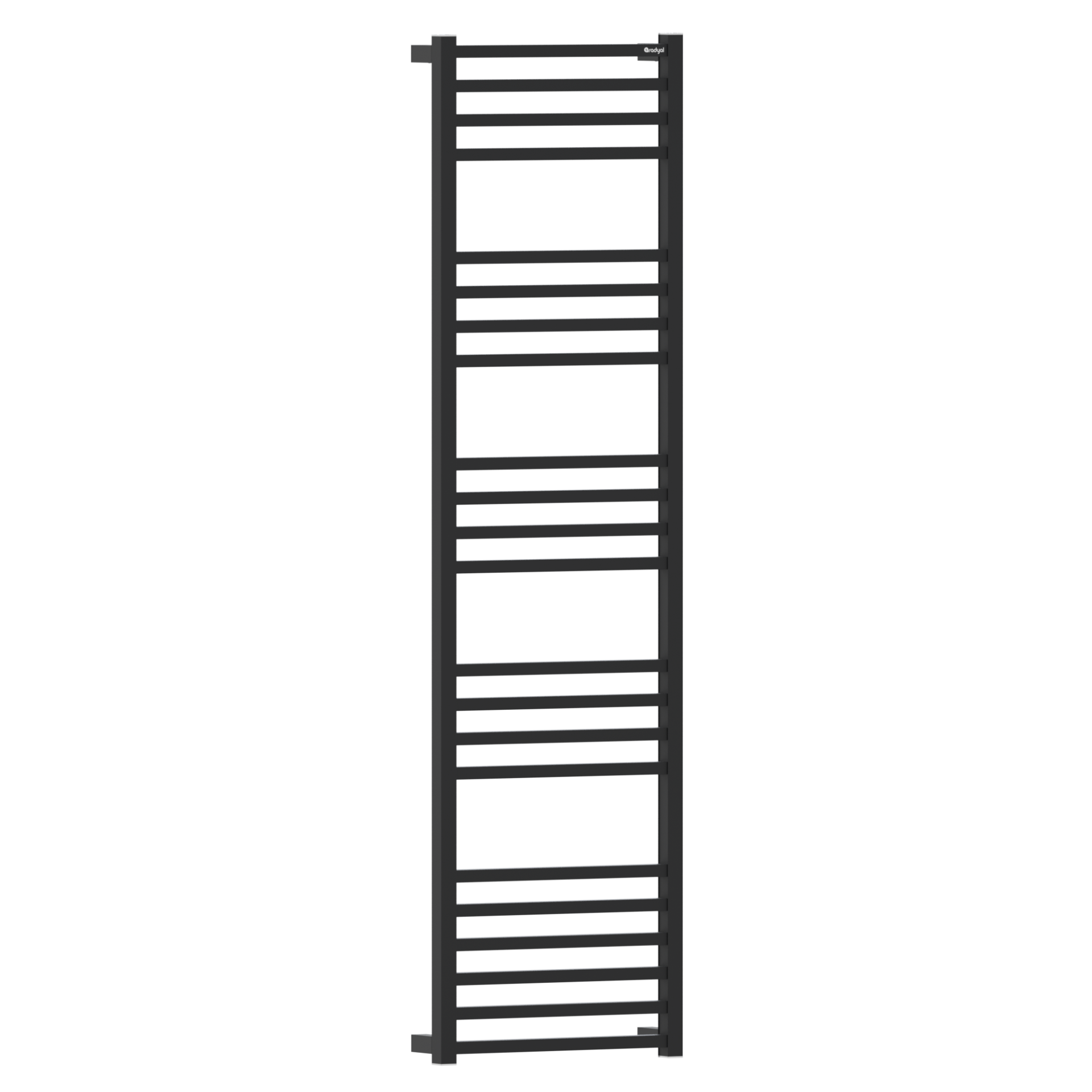 Zambak 1750 mm - 490 mm - Siyah İpek Pütürlü - (RAL 9005 )