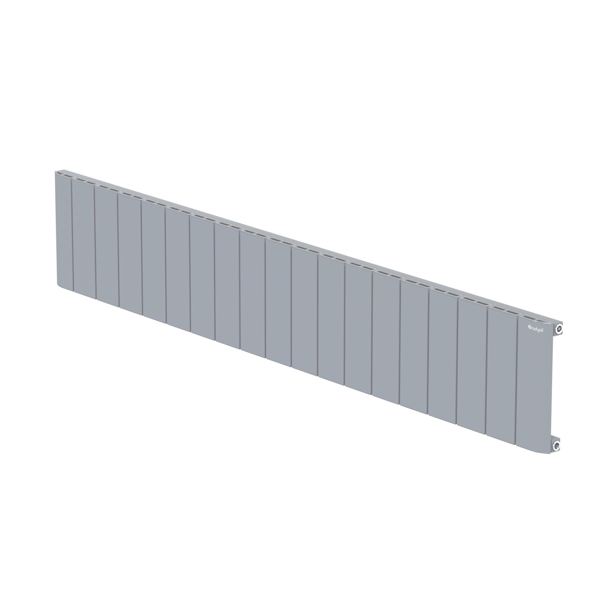 Tower Elite 300 mm - 1800 mm - Gri İpek Pütürlü - (RAL 7040)