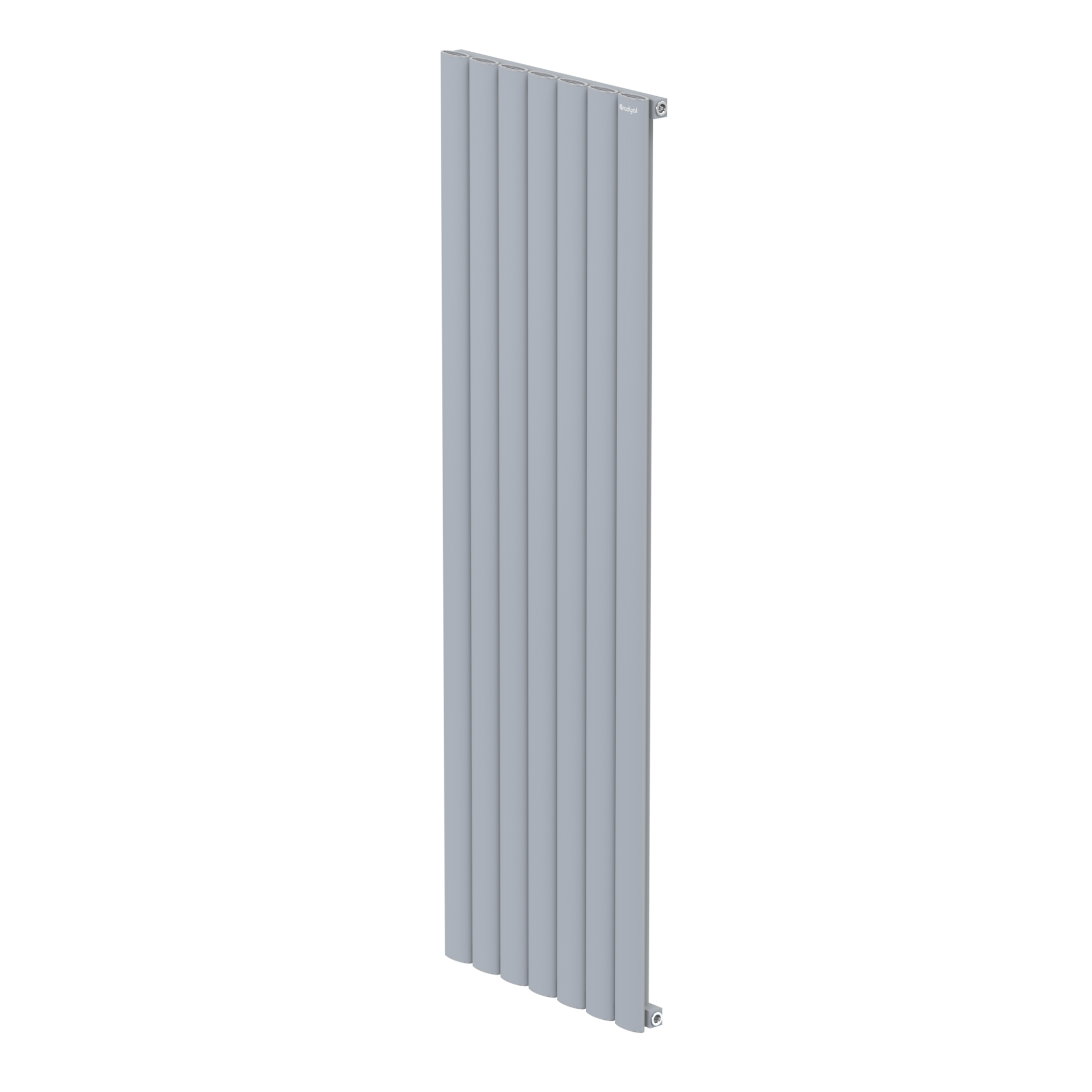 Hane Elips 1500 mm - 485 mm - Gri İpek Pütürlü - (RAL 7040)