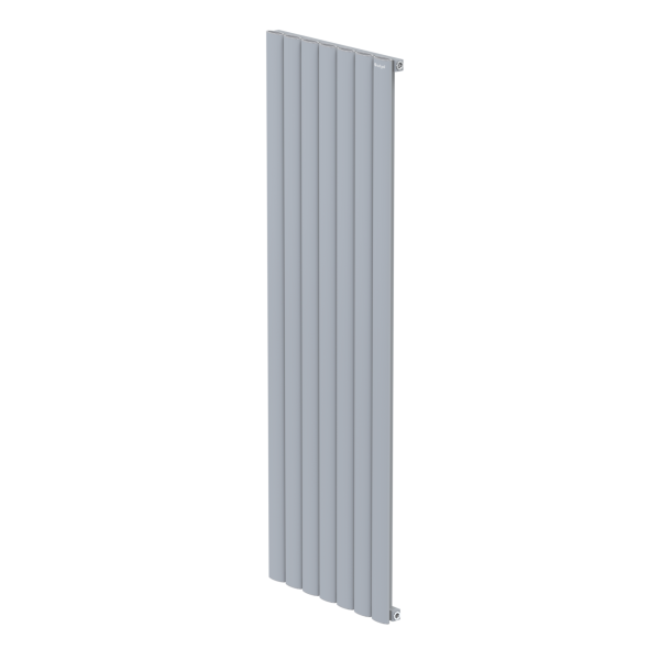 Hane Elips 1500 mm - 485 mm - Gri İpek Pütürlü - (RAL 7040)