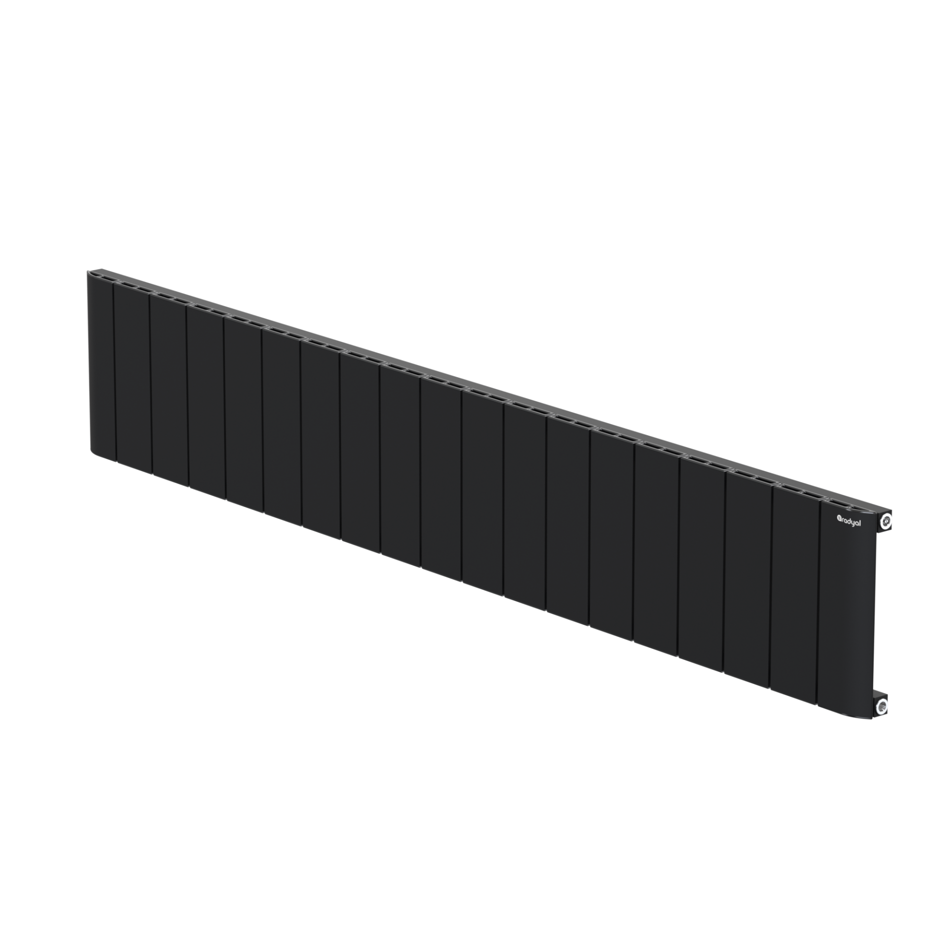 Tower Elite 300 mm - 1800 mm - Siyah İpek Pütürlü - (RAL 9005)