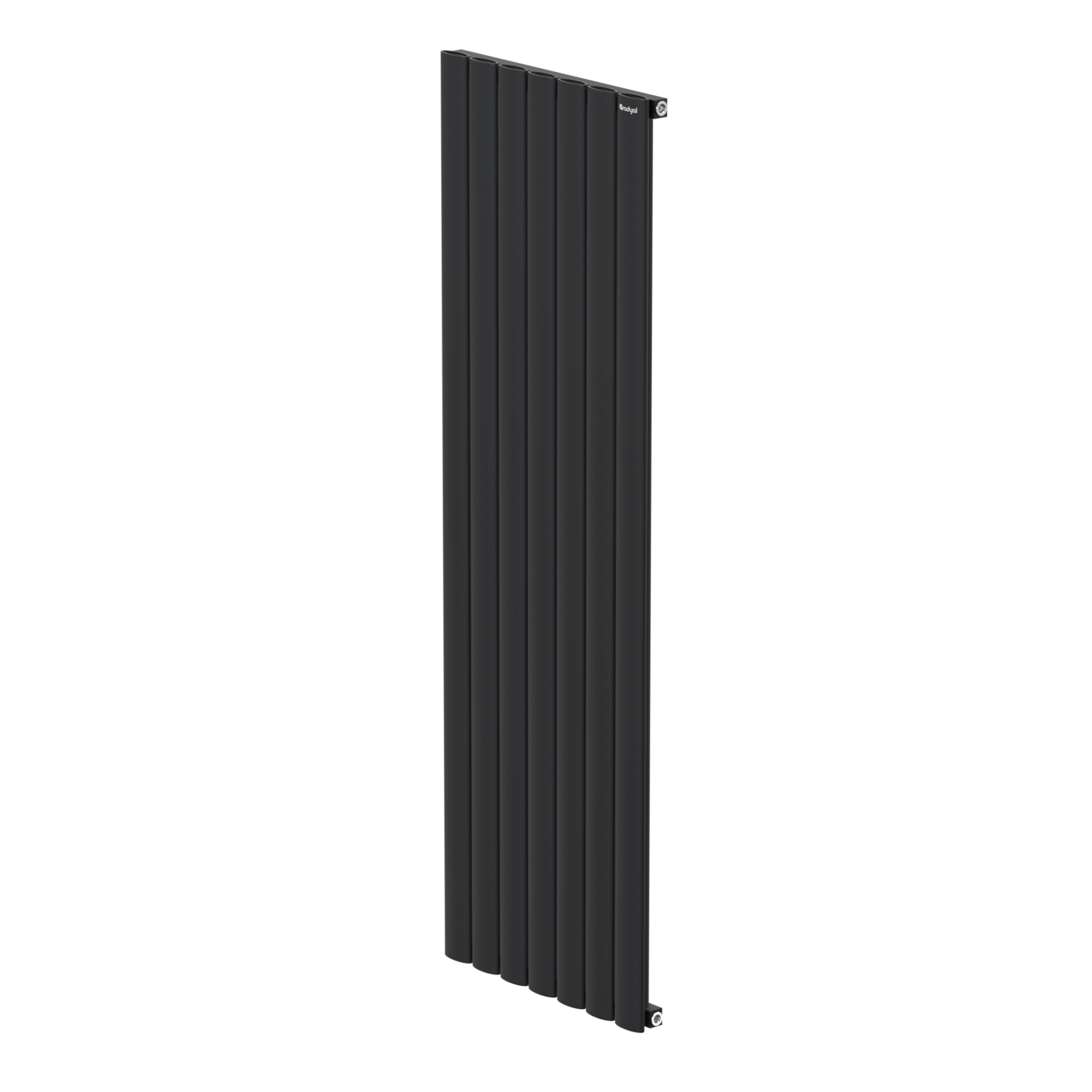 Hane Elips 1500 mm - 485 mm - Siyah İpek Pütürlü - (RAL 9005)