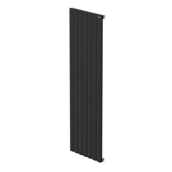 Hane Elips 1500 mm - 485 mm - Siyah İpek Pütürlü - (RAL 9005)
