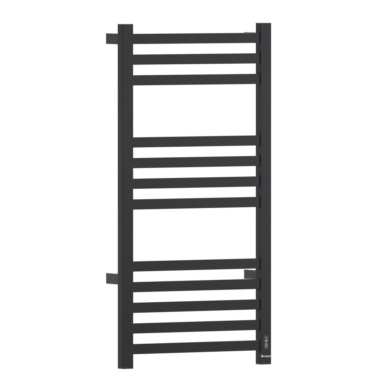 E-lily 1000 mm - 500 mm - Siyah İpek Pütürlü - (RAL 9005)