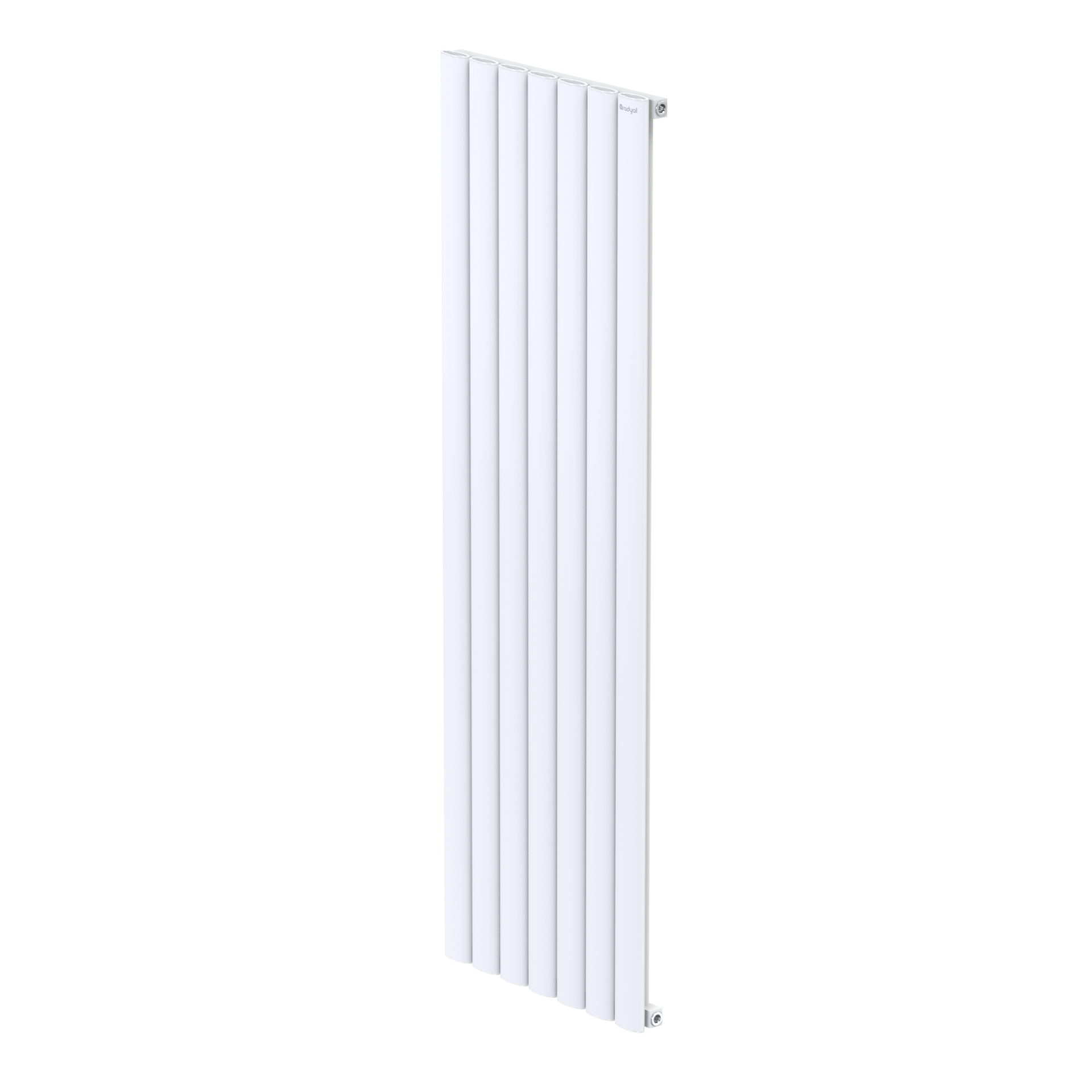 Hane Elips 1500 mm - 485 mm - Beyaz İpek Pütürlü - (RAL 9016)