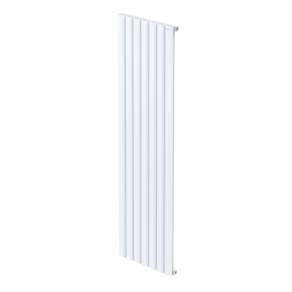 Hane Elips 1500 mm - 485 mm - Beyaz İpek Pütürlü - (RAL 9016)