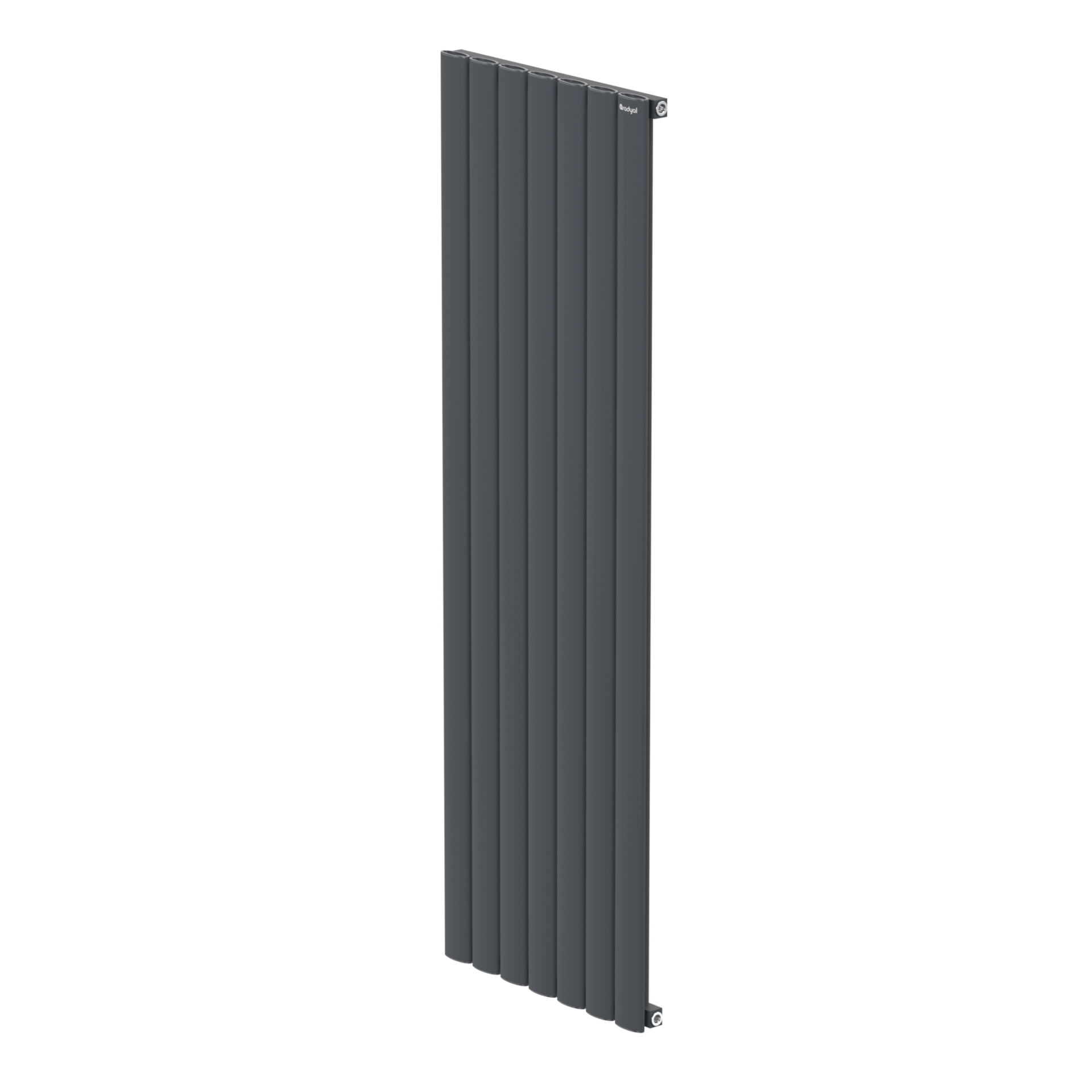 Hane Elips 1500 mm - 485 mm - Antrasit İpek Pütürlü - (RAL 7016)