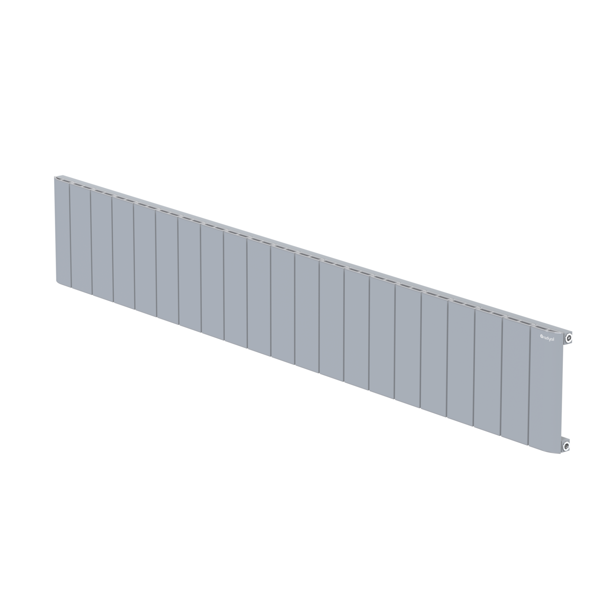 Tower Elite 300 mm - 1990 mm - Gri İpek Pütürlü - (RAL 7040)