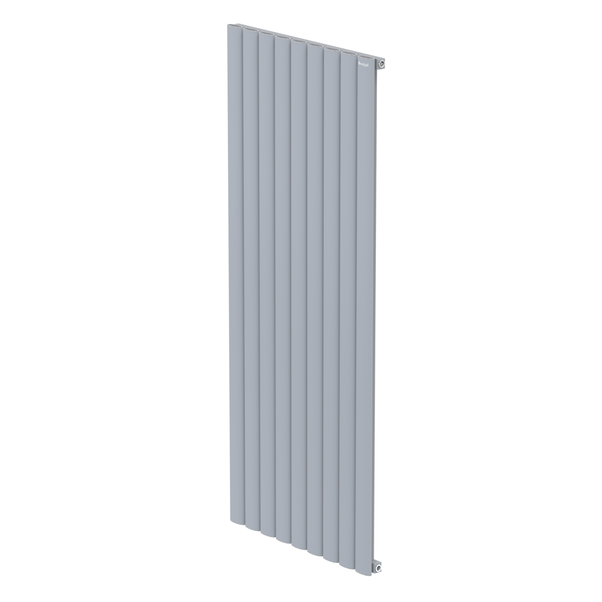 Hane Elips 1500 mm - 625 mm - Gri İpek Pütürlü - (RAL 7040)