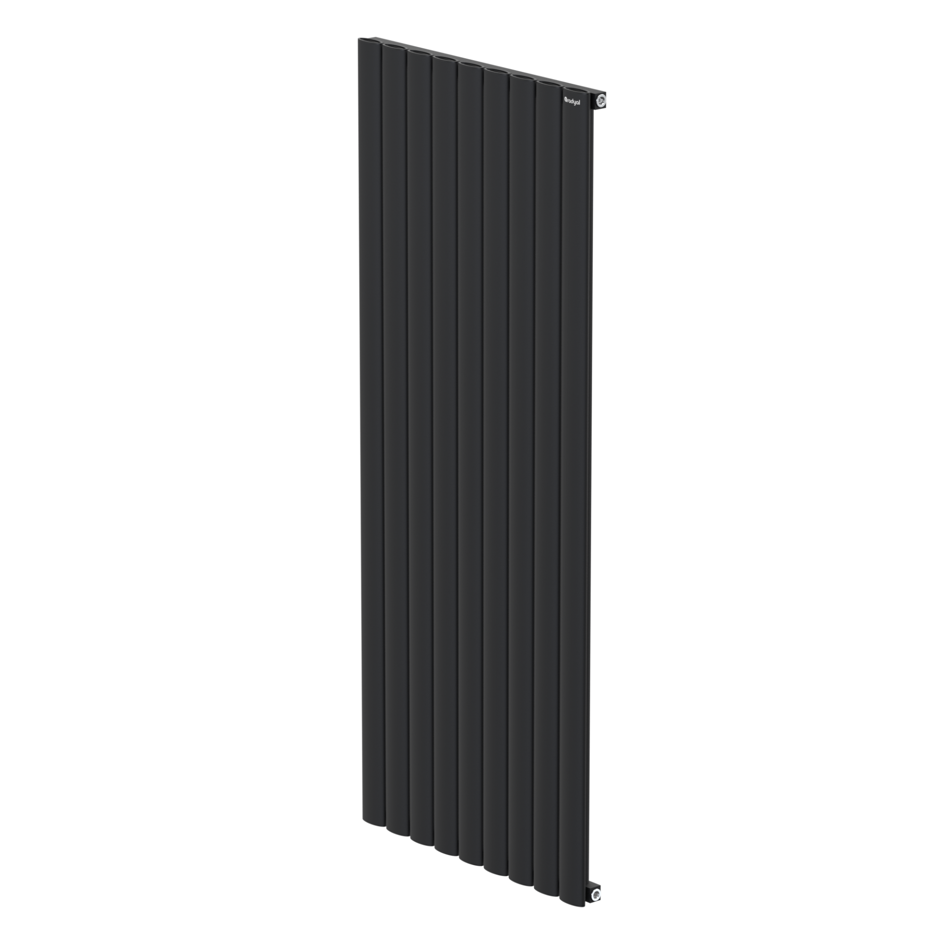 Hane Elips 1500 mm - 625 mm - Siyah İpek Pütürlü - (RAL 9005)