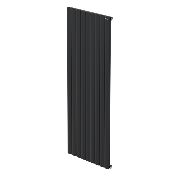 Hane Elips 1500 mm - 625 mm - Siyah İpek Pütürlü - (RAL 9005)