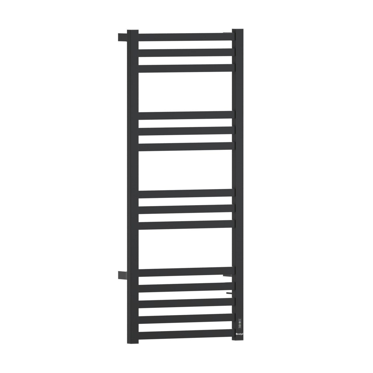 E-lily 1200 mm - 500 mm - Siyah İpek Pütürlü - (RAL 9005)