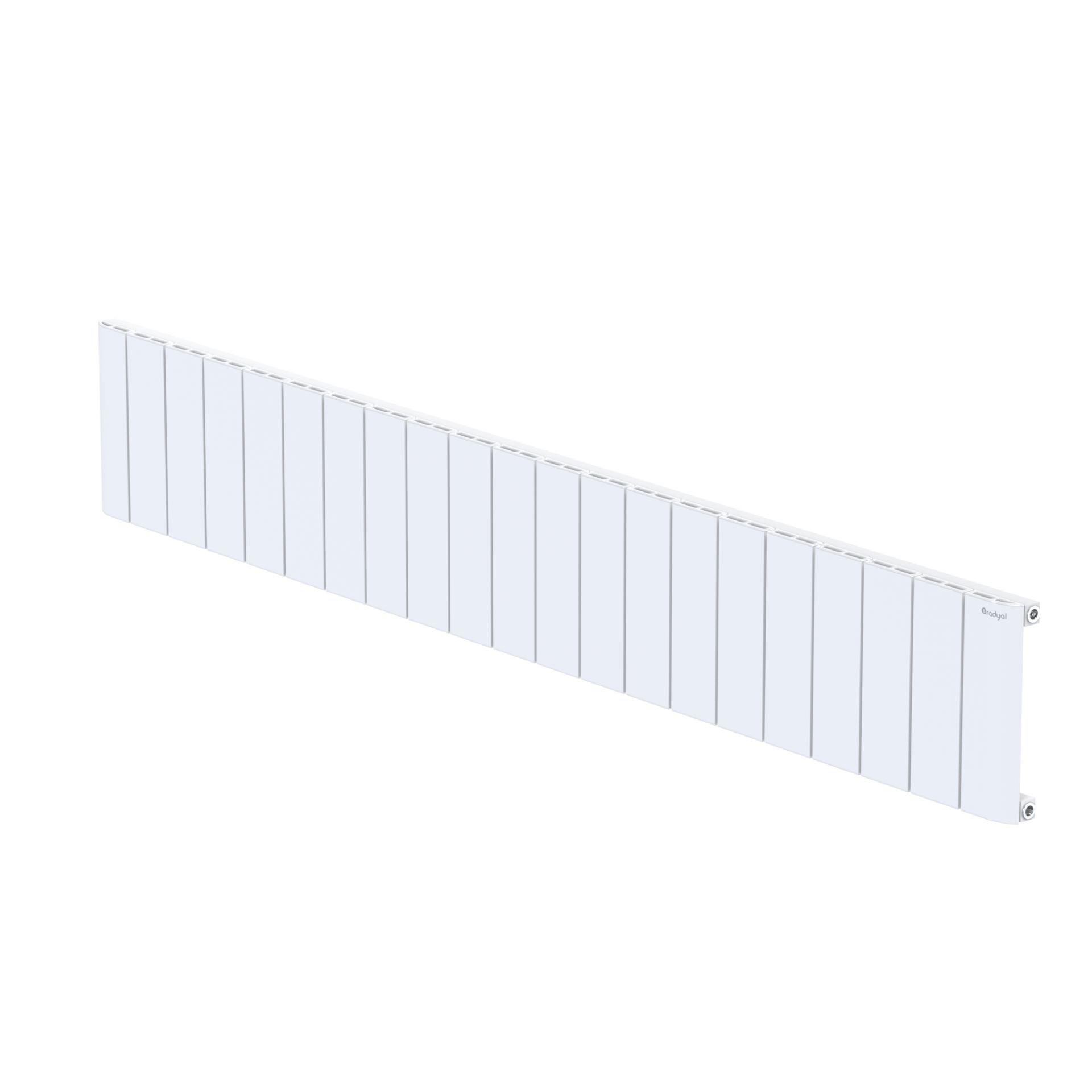 Tower Elite 300 mm - 1990 mm - Beyaz İpek Pütürlü - (RAL 9016)