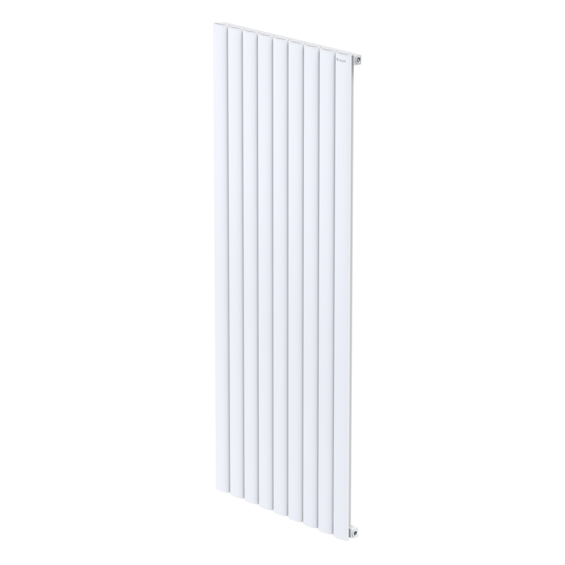Hane Elips 1500 mm - 625 mm - Beyaz İpek Pütürlü - (RAL 9016)