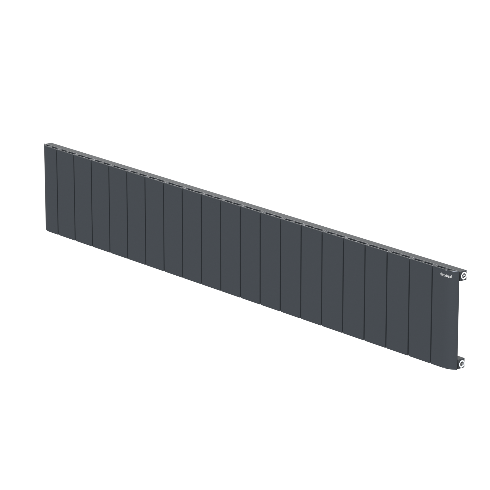 Tower Elite 300 mm - 1990 mm - Antrasit İpek Pütürlü - (RAL 7016)
