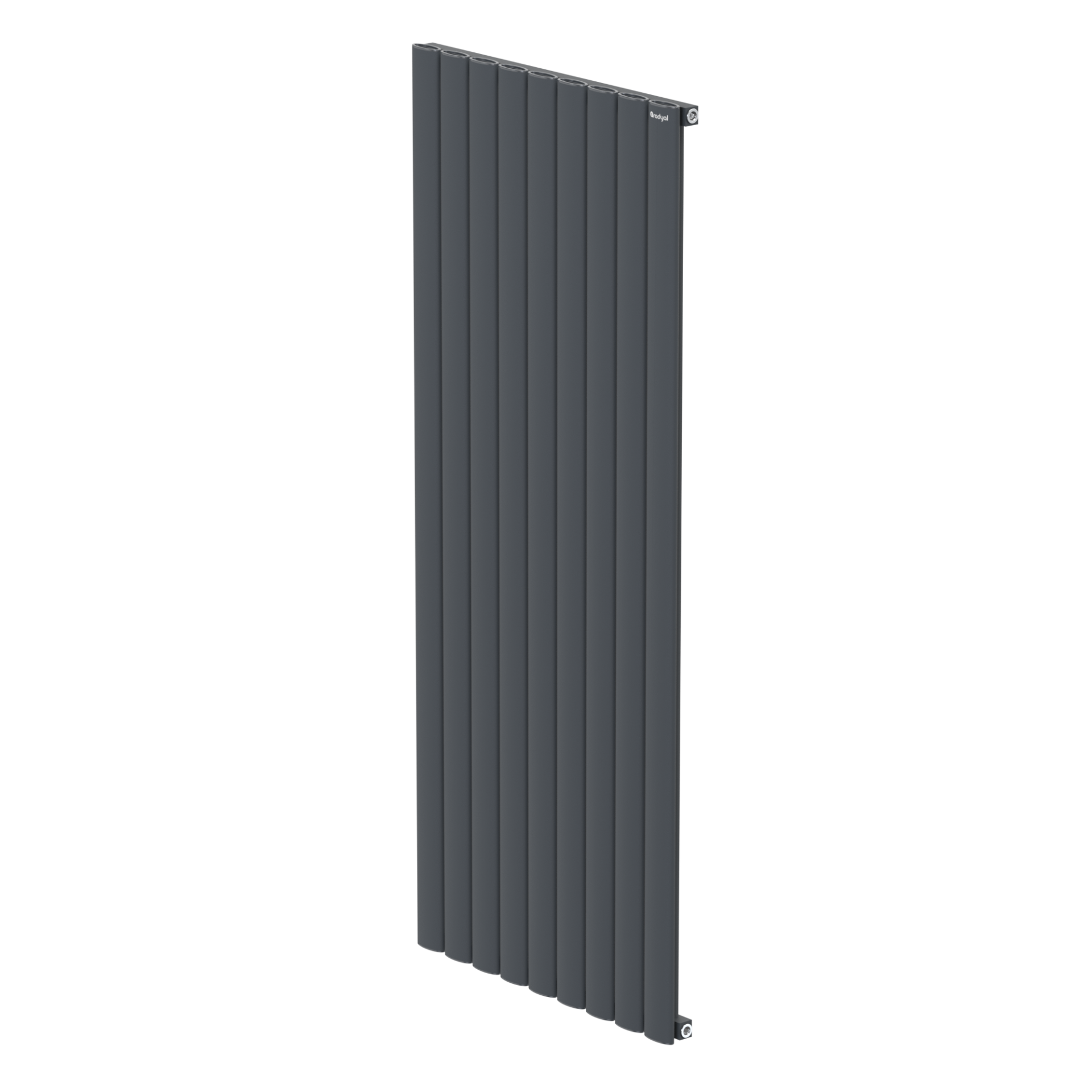 Hane Elips 1500 mm - 625 mm - Antrasit İpek Pütürlü - (RAL 7016)
