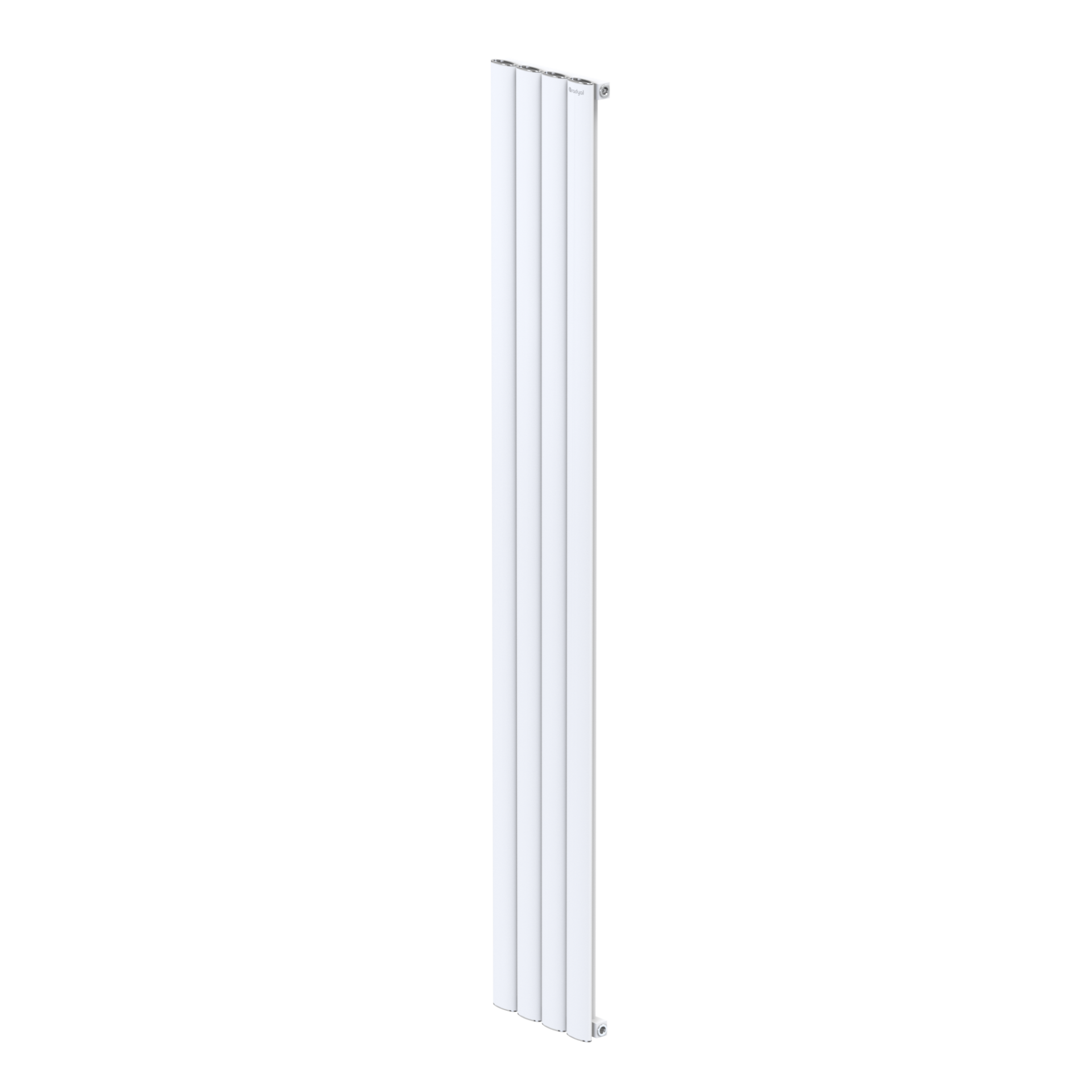 Hane Elips 1800 mm - 275 mm - Beyaz (RAL 9016)